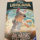 NEW Three Disney Lorcana Archazia's Island Trading Card Game Packs - 36 Cards
