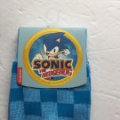 NEW Classic Sonic The Hedgehog Unisex Blue Crew Socks Size 10-13 NEW Classic Sonic The Hedgehog Unisex Blue Crew Socks Size 10-13