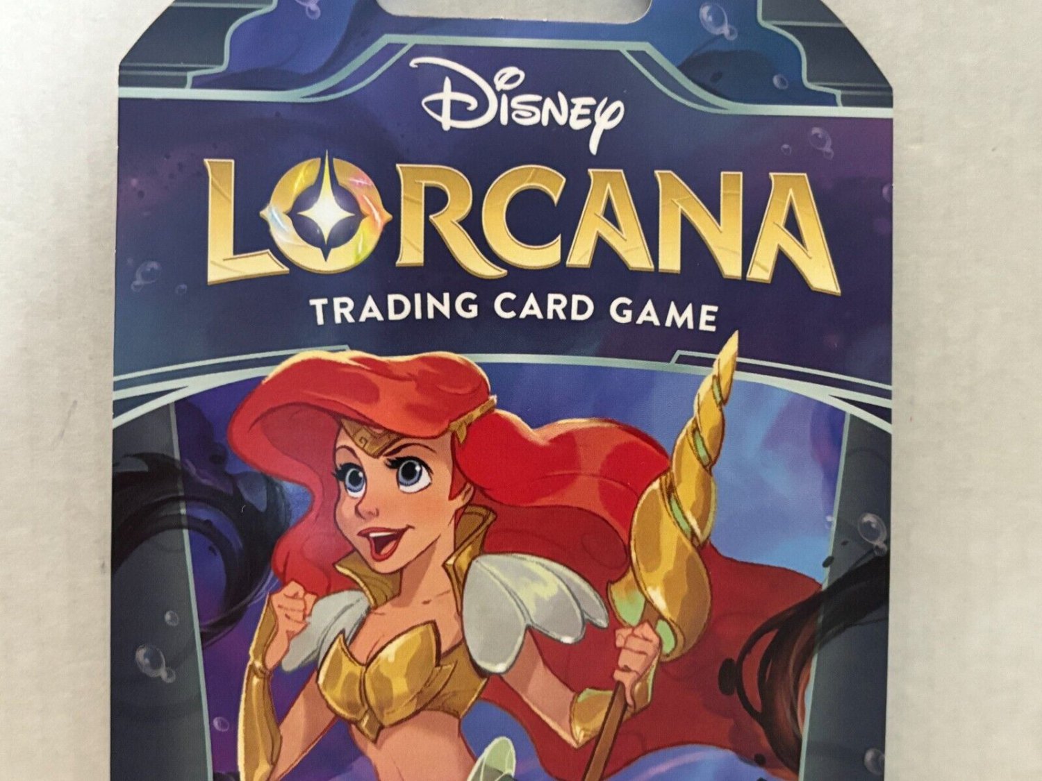 NEW Disney Lorcana Ursula's Return Trading Card Game Ariel