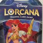 NEW Disney Lorcana Ursula's Return Trading Card Game Ariel