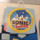 NEW Sonic The Hedgehog Unisex Crew Socks Size 10-13 NEW Sonic The Hedgehog Unisex Crew Socks Size 10-13
