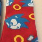 NEW Sonic The Hedgehog Unisex Crew Socks Size 10-13