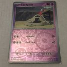 2023 Pokemon Sandygast Reverse Holo Card 095/193