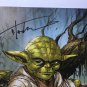 2022 Marvel Comics Star Wars Crimson Reign Tyler Kirkham Yoda Virgin Variant #3