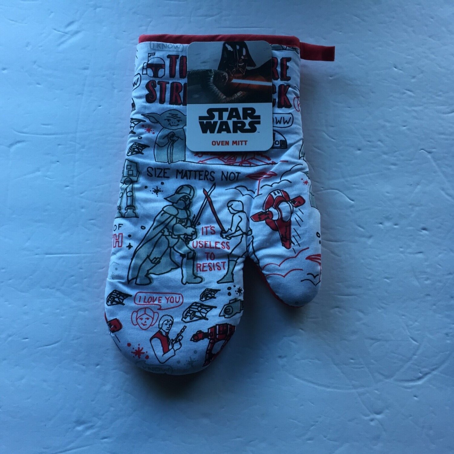 NEW Star Wars Oven Mitts