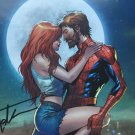 2024 Marvel Comics Ultimate Spider-Man Tyler Kirkham Variant #4 Signed