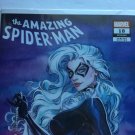 2023 Marvel Comics Amazing Spider-Man Sabine Rich Black Cat Variant #18 Signed