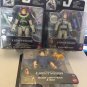 Three NEW Mattel Disney Buzz Lightyear 5'' Action Figures