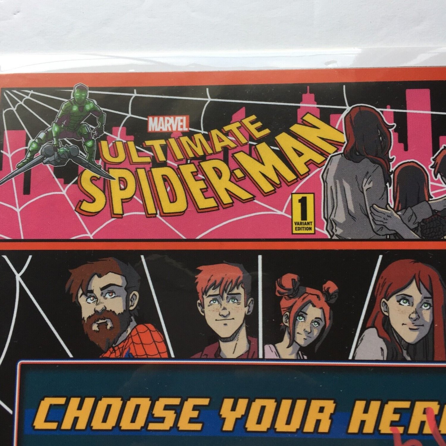 2024 Marvel Comics Ultimated Spider-Man Matthew Waite Variant #1 Signed