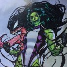 2023 Marvel Comics Sensational She-Hulk Lobos Venomized Variant #1
