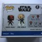NEW Star Wars Darth Maul vs. Pre Vizsla 2 Pack Funko Pop Figures