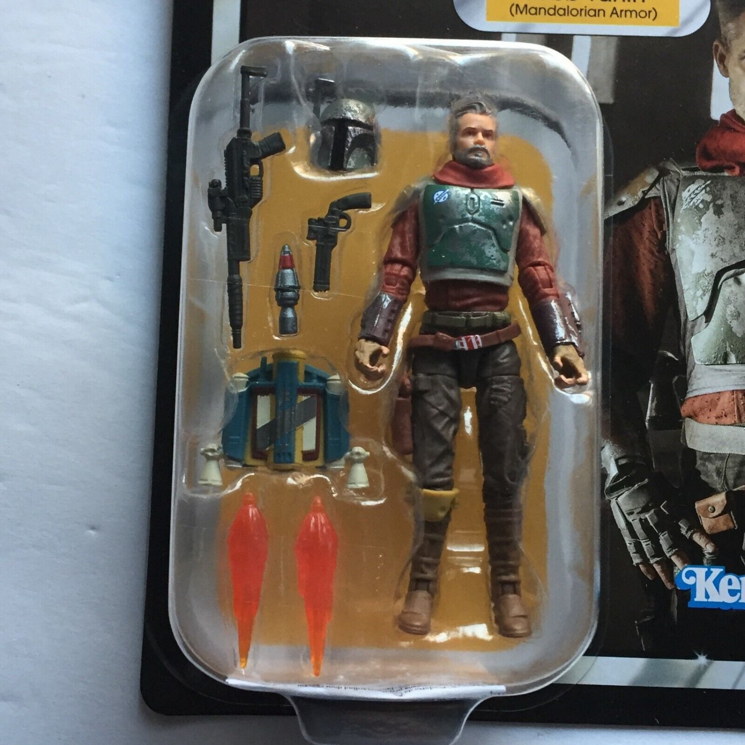 NEW Star Wars The Mandalorian Cobb Vanth Vintage Action Figure