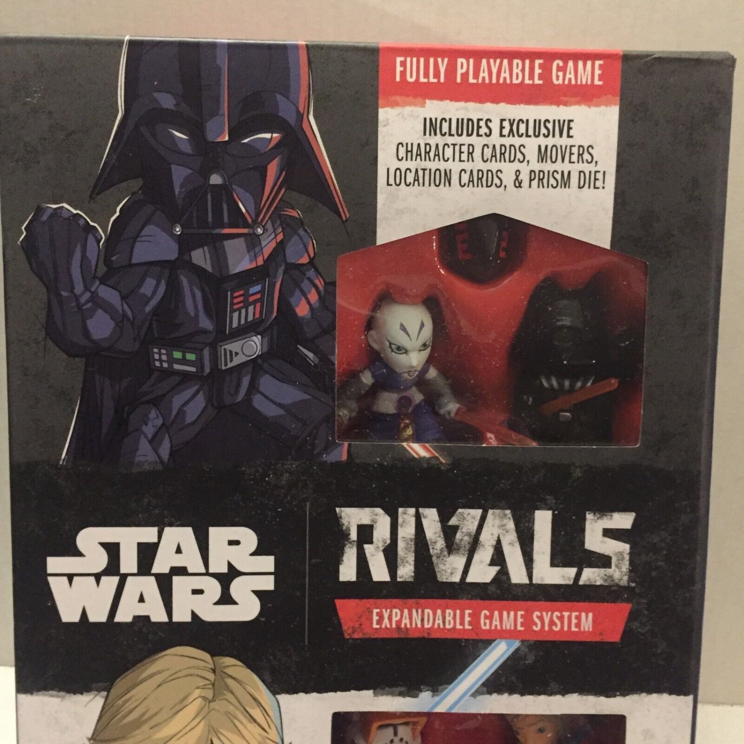 New Funko Star Wars Rivals Expandable Card Game - 4 Figures