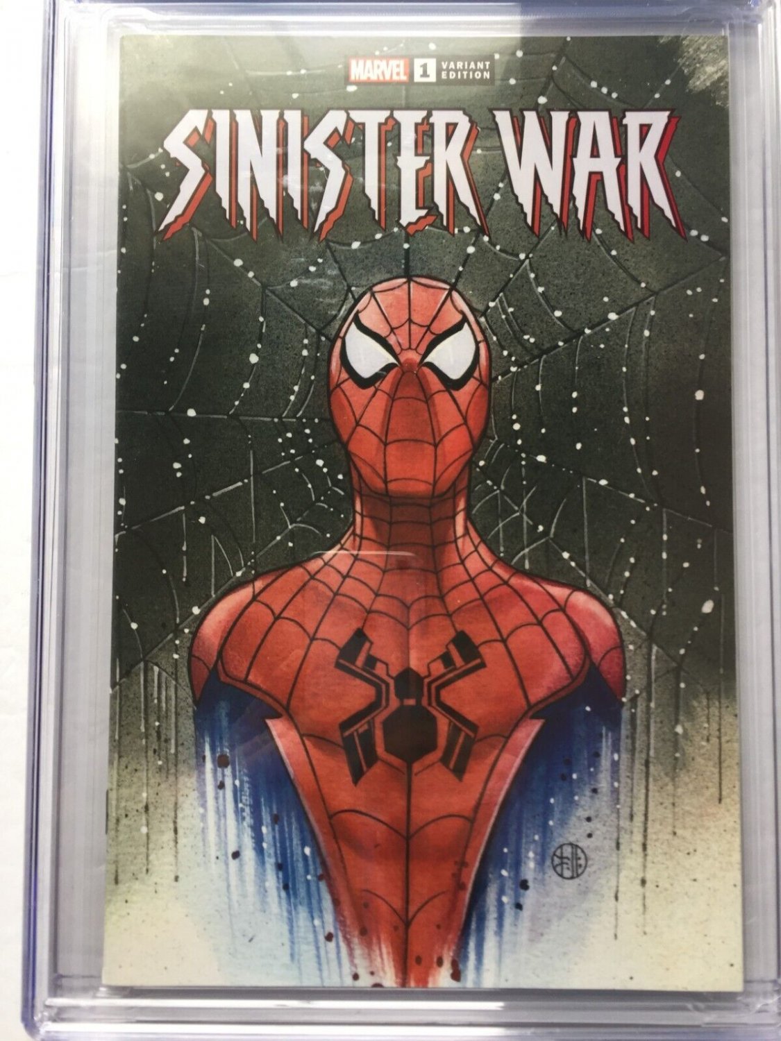 2021 Marvel Comics Sinister War Peach Momoko Variant #1 CGC 9.6