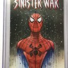 2021 Marvel Comics Sinister War Peach Momoko Variant #1 CGC 9.6