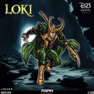 2024 D23 Marvel Loki Glitter Figpin #1732 Limited 500