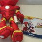 NEW Marvel Iron Man Plush 8'' Plush