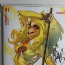2024 SDCC Exclusive Dynamite Comices Thundercats Cheetara Mirka Andolfo Variant