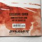2024 NYCC Dynamite Comics The Boys Creees Lee Virgin Variant #1 Signed