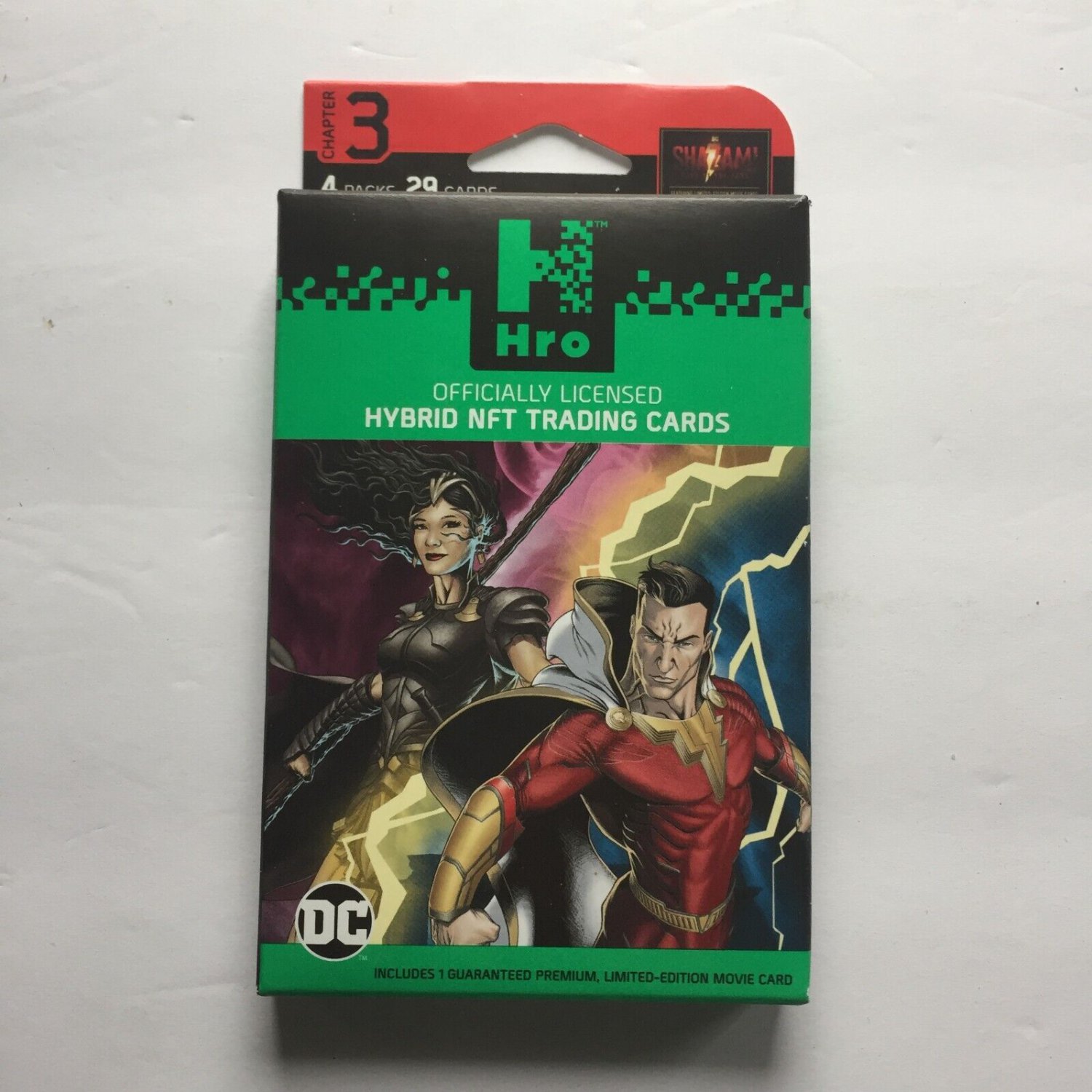 NEW DC Comics Chapter 3 Trading Cards Hanger - 29 Cards