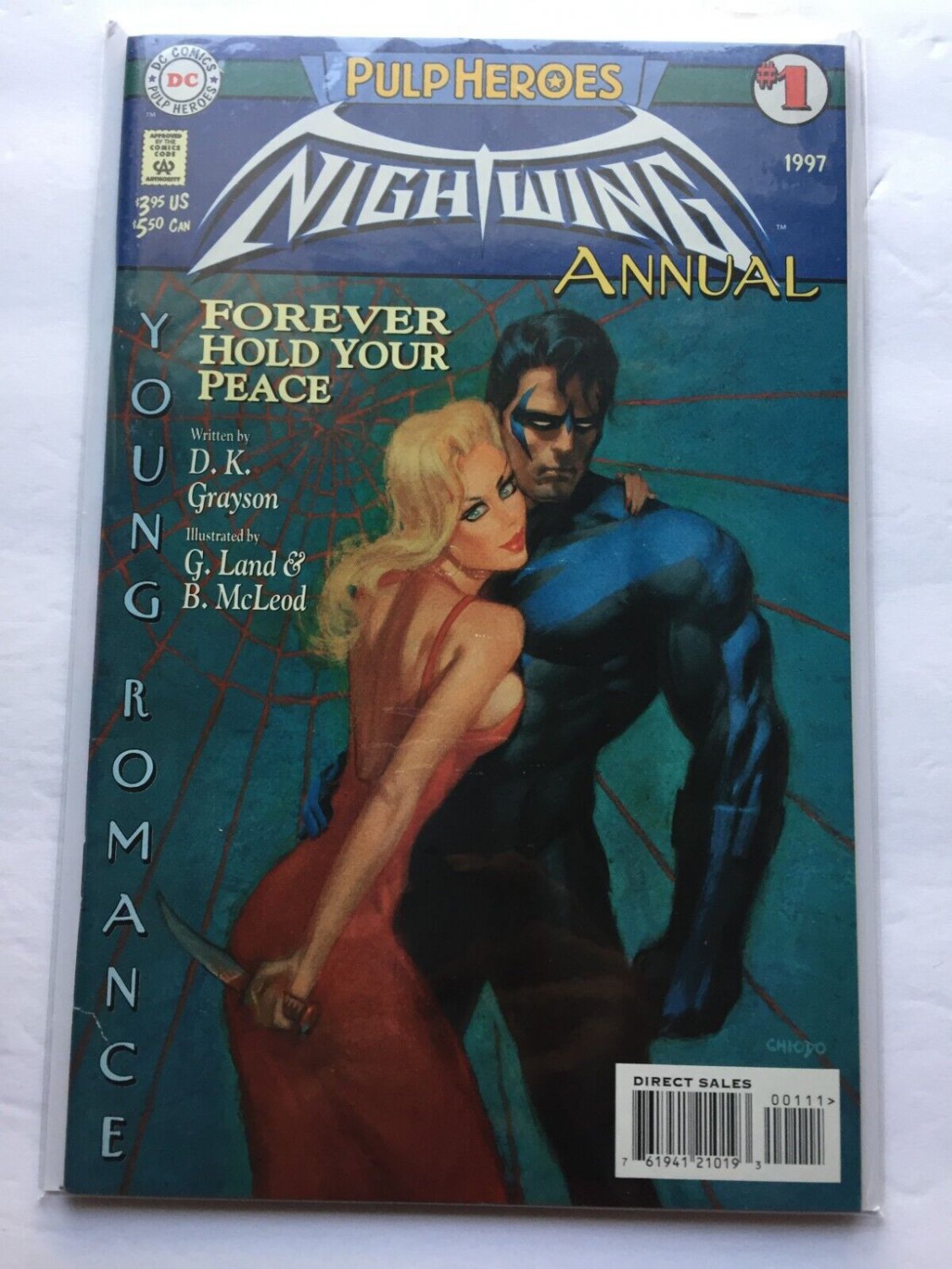 1997 DC Comics Nightwing Annual #1