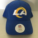 New Official NFL Los Angeles Rams Adjustable Cap