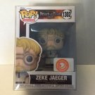 NEW Attack on Titan Zeke Jaeger Exclusive Funko Pop Figure #1302