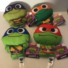 NEW TMNT Mutant Mayhem 5'' Plush Dolls