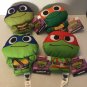 NEW TMNT Mutant Mayhem 5'' Plush Dolls