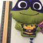 NEW TMNT Mutant Mayhem 5'' Plush Dolls