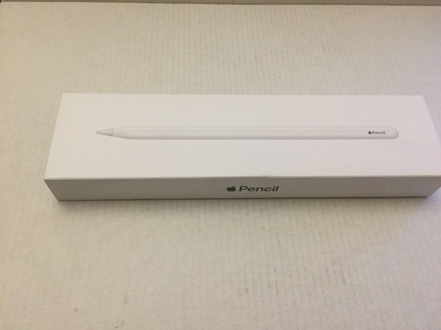 Empty Apple Pencil Box