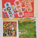 NEW McDonalds Kid's Herocubes, Fun Times & Outdoor Summer Promo Items