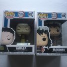 NEW Demon Slayer Yahaba & Makomo Funko Pop Figures