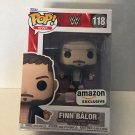 NEW WWE Finn Balor Exclusive Funko Pop Figure #118