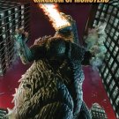 2025 IDW Comics Godzilla King of Monsters 70th Anniversary Foil Variant #1