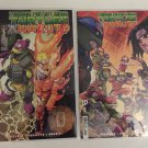 2025 IDW TMNT & Naruto Cover A & B #2