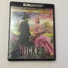 Wicked Movie 4K HD Disc (No Blu-Ray No Digital)