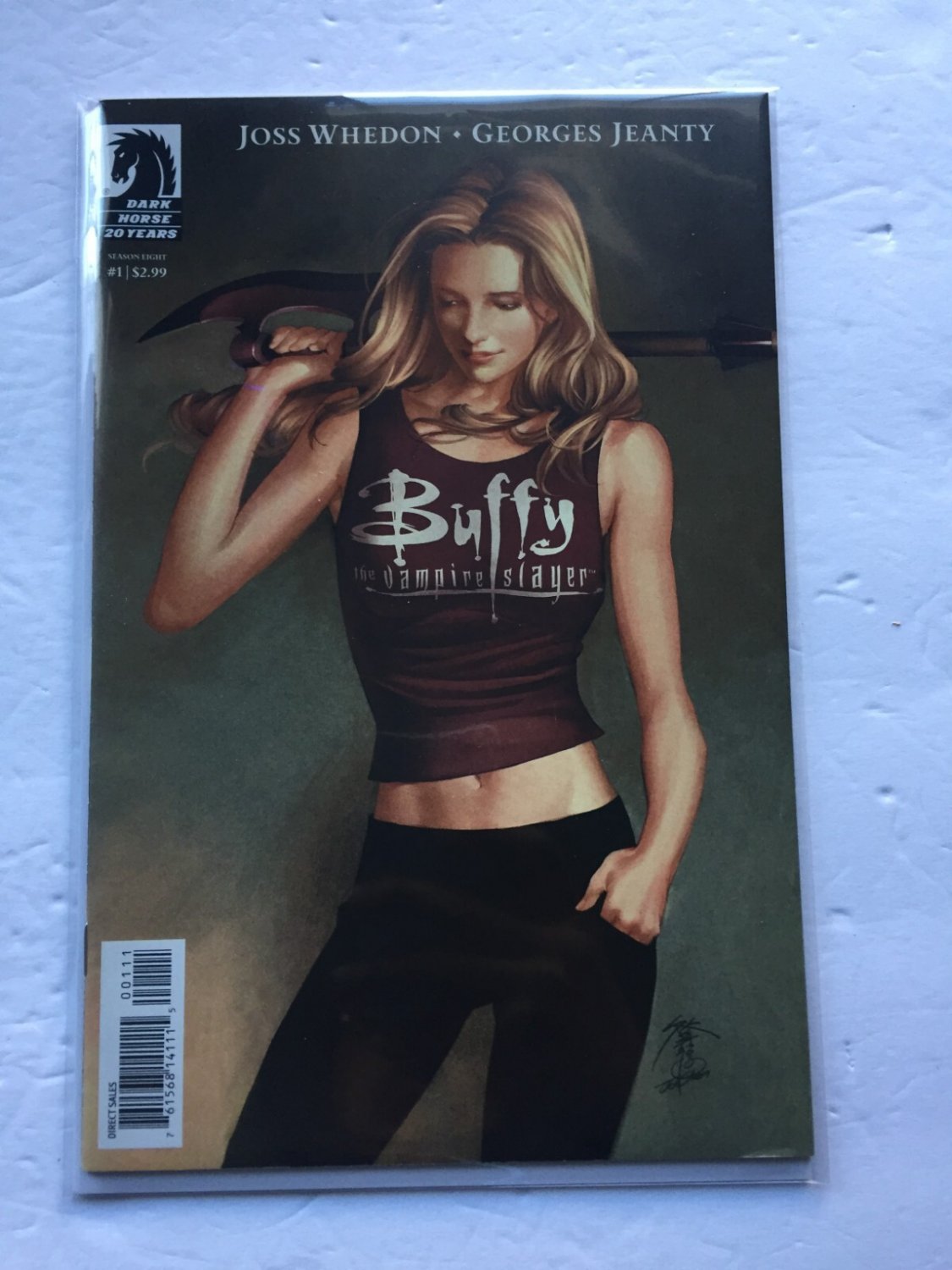 2007 Dark Horse Buffy the Vampire Slayer Season 8 #1