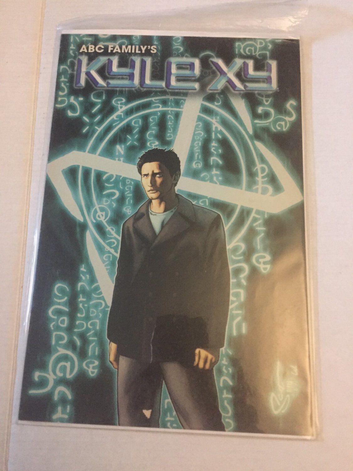 2007 DC Comics Kyle XY Breakthrough SDCC Promo Book