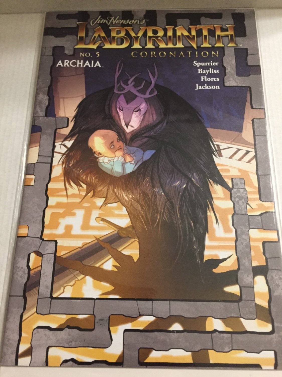 2018 Archaia Comics Jim Henson's Labyrinth Coronation Cover A #5