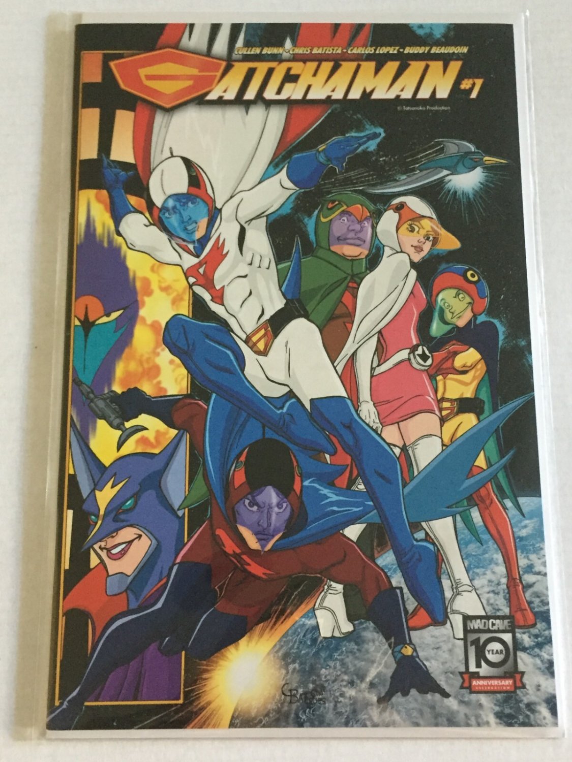 2024 Madcave Comics Gatchaman Second Printing #1