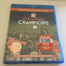 NEW Official MLB Houston Astros Championship Bluray Sealed
