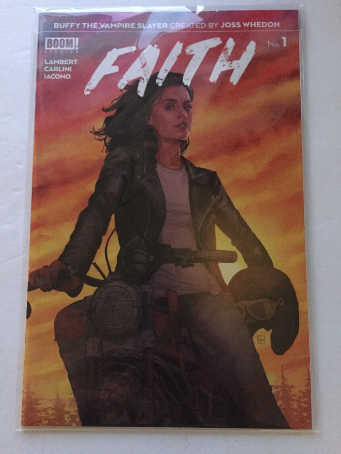 2021 Boom Comics Buffy the Vampire Slayer Faith Cover A #1