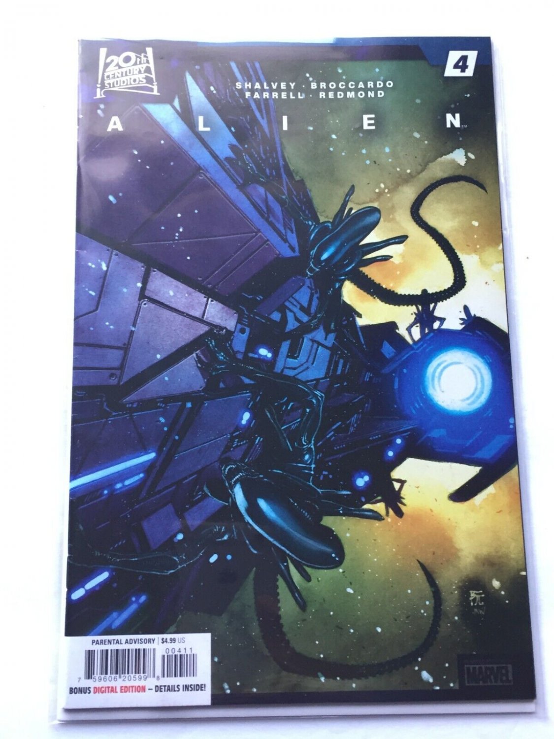 2023 Marvel Comics 20th Century Studios Alien Cover A #4