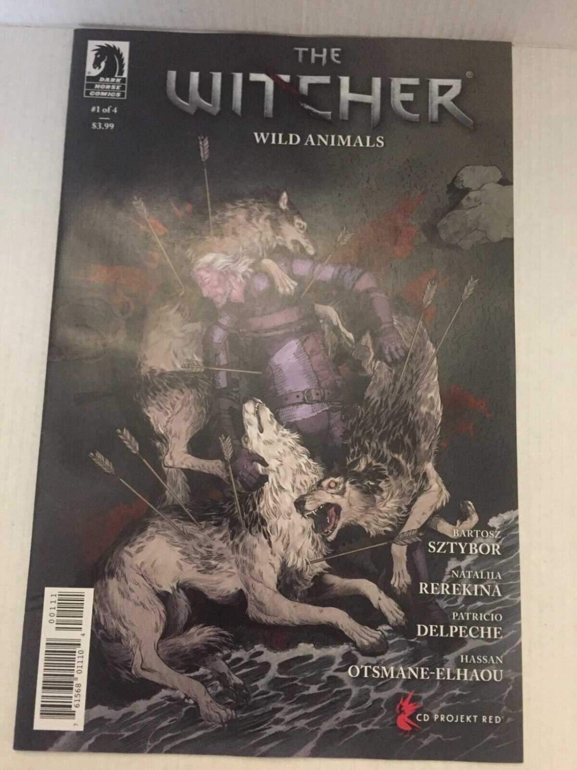 2023 Dark Horse Comics The Witcher Wild Animals #1