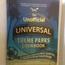 New Unofficial Universal Theme Parks Cookbook Hardcover