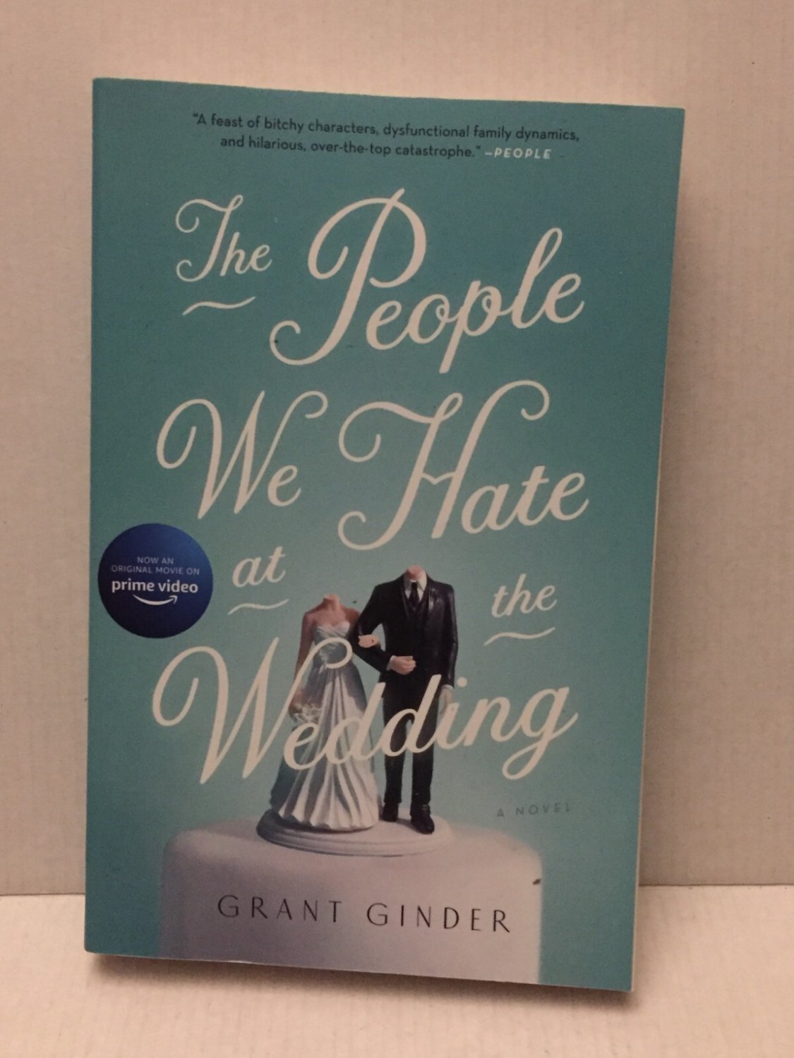 NEW Amazon Prime The People We Hate at the Wedding Paperback Book