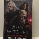 NEW NETFLIX The Witcher The Time of Contempt Paperback Book