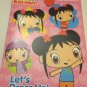 NEW Nickelodeon Ni Hao Kai Lan Let's Dress Up! Paper Doll Actvity Book