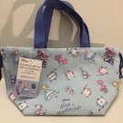NEW Disney Alice in Wonderland Drawstring 11x6x5 Lunch Bag